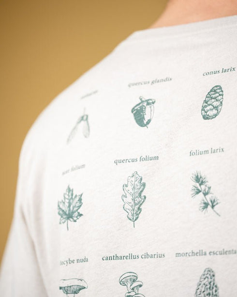 TreeShirt Forest Ecosystem Pumice